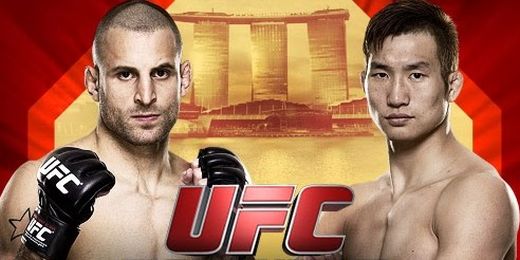 UFC Singapore Banner